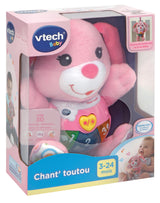 Jouet Peluche - Vtech- Chant'toutou 502355 Rose