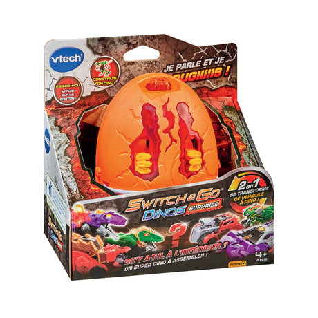 VTECH SWITCH & GO DINOS SURPRISE V2 (6 MODELES DIFFERENTS)