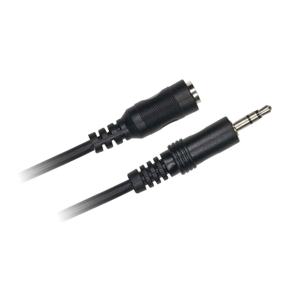 C ble Jack 3,5 mm m le/femelle1.50m Fiches Or