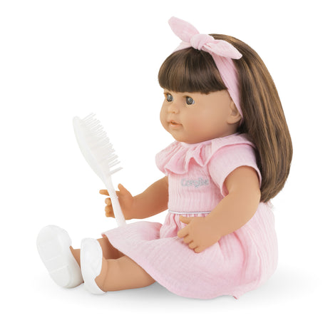 Poupon COROLLE - Julie - 36 cm - Cheveux faciles a coiffer - Senteur vanille