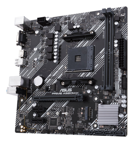 Carte Mère Asus Prime A520M-K (AM4) Micro-ATX