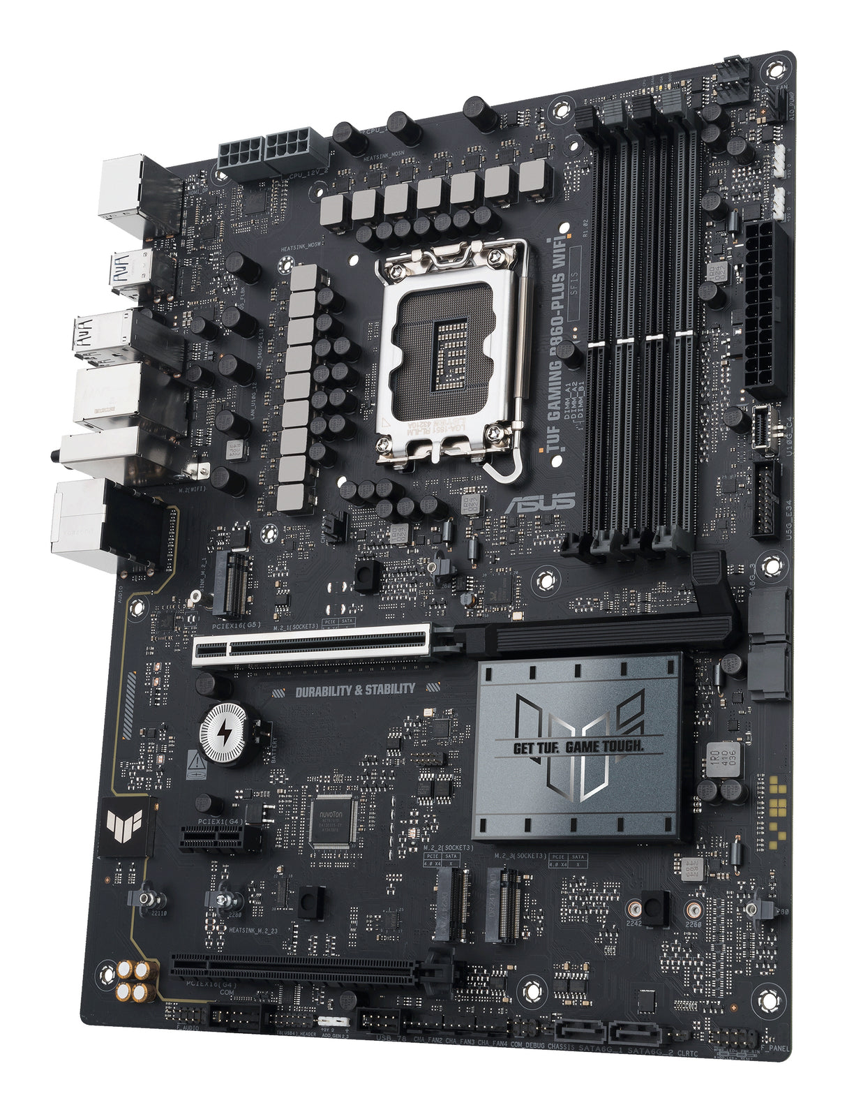 Carte mere - ASUS - TUF GAMING B860-PLUS WIFI - Intel B860 LGA 1851 (Socket V1) ATX