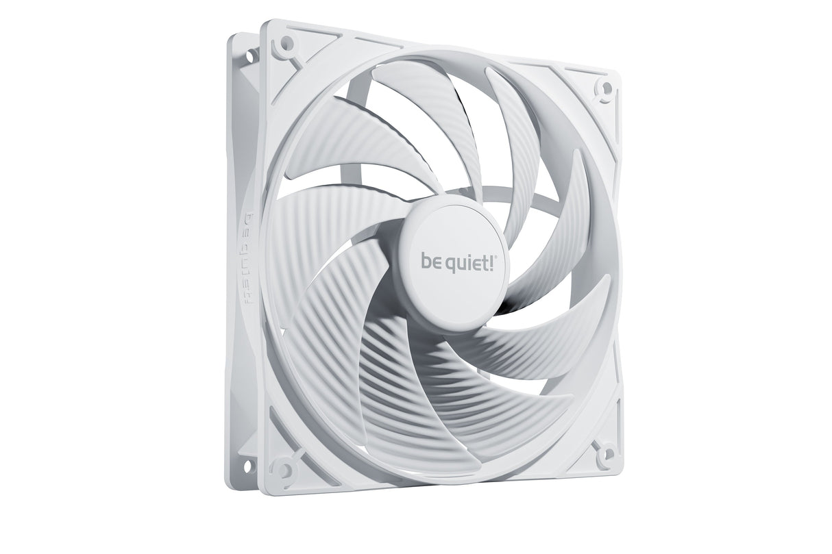 Ventilateur de boitier be quiet! Pure Wings 3 Haute Vitesse PWM 14cm (Blanc)