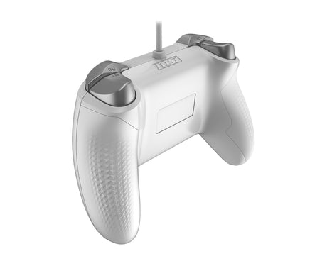 Manette de jeu - PC - FORCE GC200 - Filaire - Blanc - MSI