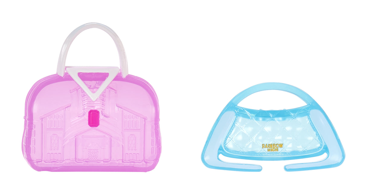 Rainbow High - Amaya's Rainbow Closet Playset -  Poupée exclusive incluse - Tenues - Chaussures - Sacs - Porte-vetements - Des 4 ans