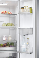 Réfrigérateur Multi-Portes - HAIER - HFR5720EWMG - Classe E - 477 L (337+140) - 37 dB - Silver