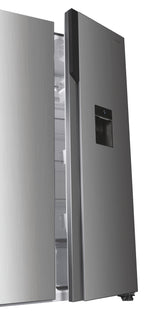 Réfrigérateur Américain - CANDY - CHSBSO-6174XWD - No Frost - Classe E - 529 L - 39 dB - Inox