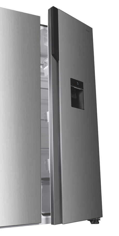 Réfrigérateur Américain - CANDY - CHSBSO-6174XWD - No Frost - Classe E - 529 L - 39 dB - Inox