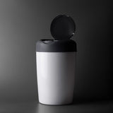 Tommee Tippee Poubelle a Couches Simplee +1 recharge - Grise et Blanche