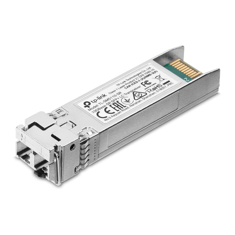 Connecteur fibre optique TP-Link TL-SM5110-SR Duplex SFP Multimode 10GBits