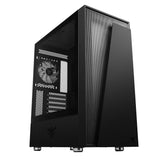 Boitier Moyen Tour ATX iTek Vertibra V210 RGB avec panneau vitré (Noir)