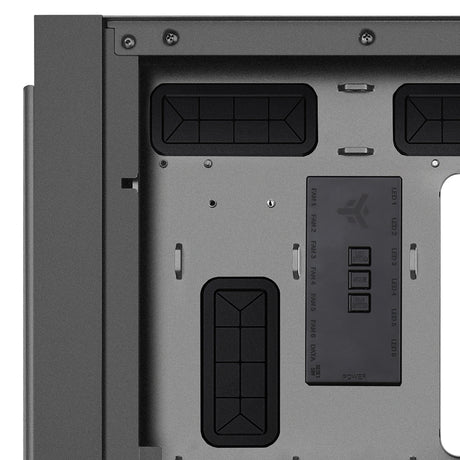 Boitier Moyen Tour ATX iTek Vertibra V210 RGB avec panneau vitré (Noir)