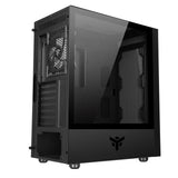 Boitier Moyen Tour ATX iTek Vertibra V210 RGB avec panneau vitré (Noir)