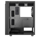 Boitier Moyen Tour ATX iTek Vertibra V210 RGB avec panneau vitré (Noir)