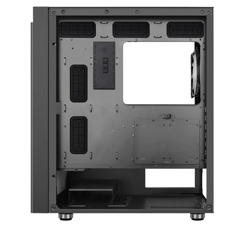 Boitier Moyen Tour ATX iTek Vertibra V210 RGB avec panneau vitré (Noir)