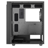 Boitier Moyen Tour ATX iTek Vertibra V210 RGB avec panneau vitré (Noir)