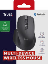 Souris sans fil Trust Ozaa+ (Noir)
