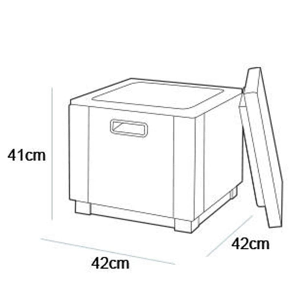 Keter Ice Cube Graphitkühler