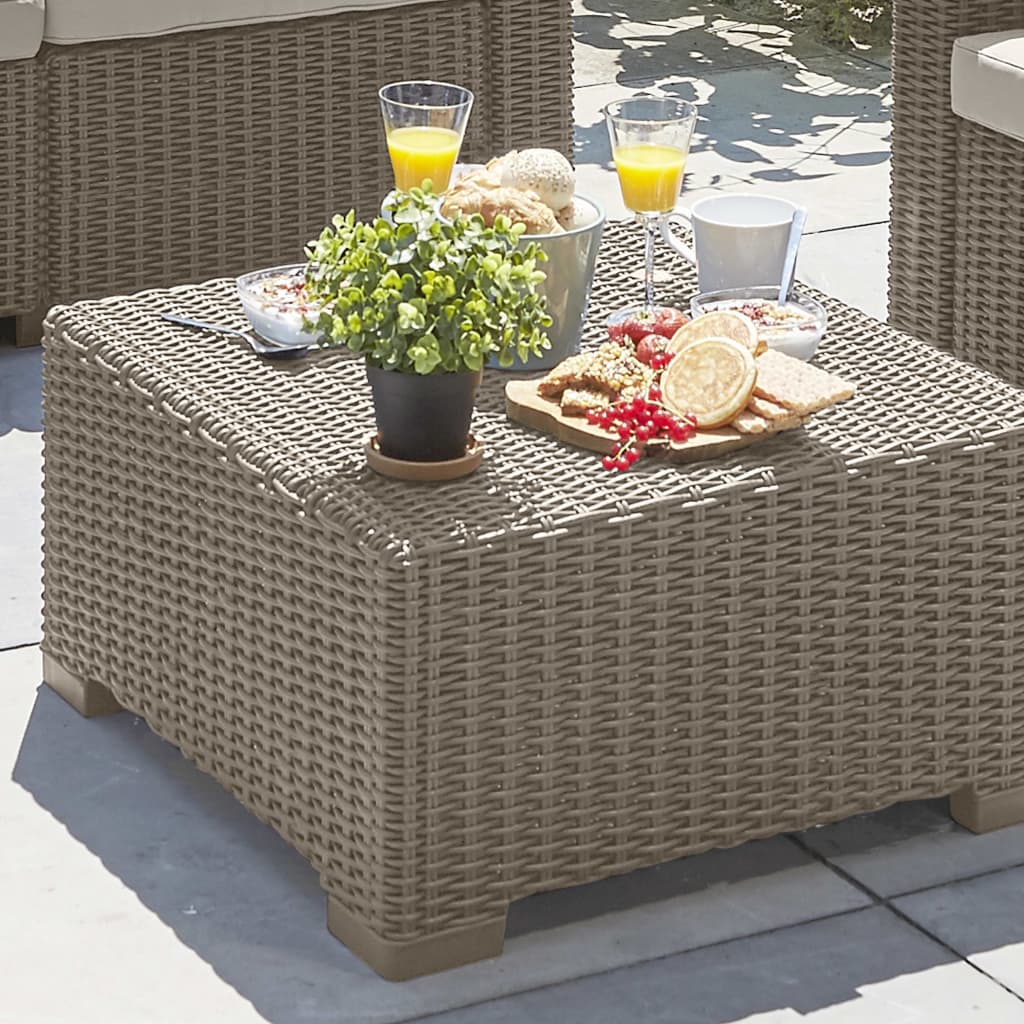 Keter California Cappuccino Outdoor-Tisch 198074