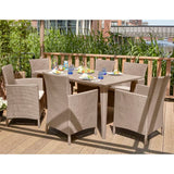 Keter Iowa Cappuccino Garten-Esszimmerstuhl 215519