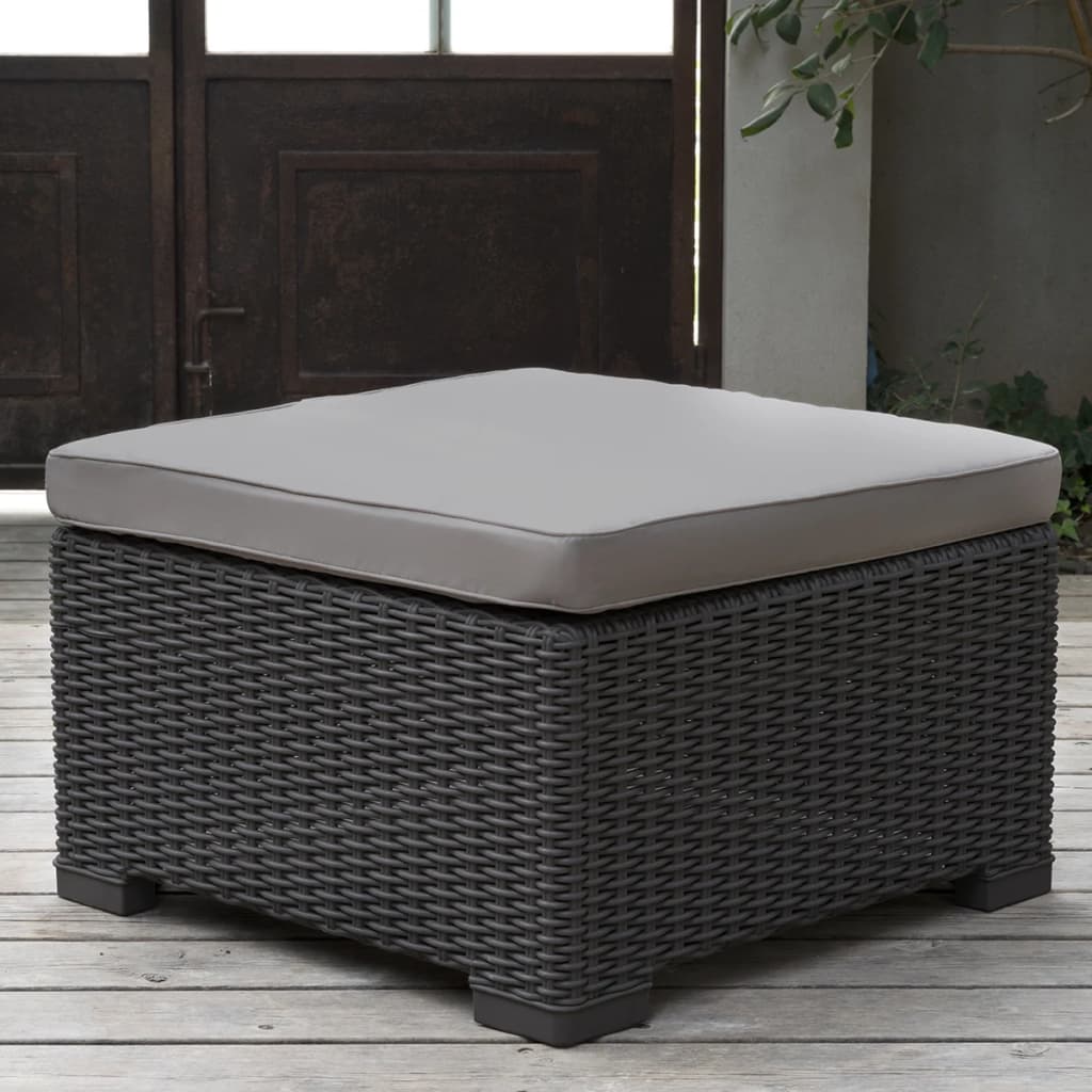 Keter Outdoor Pouf California Graphite 233446