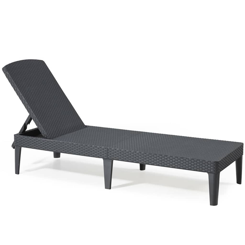 Keter Chaise longue Jaipur Graphite 235162