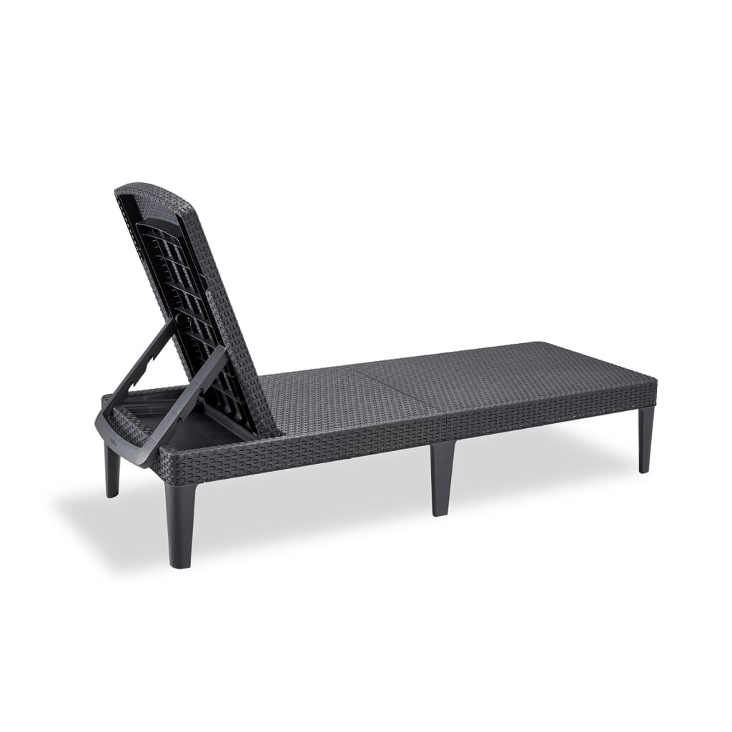 Keter Chaise longue Jaipur Graphite 235162