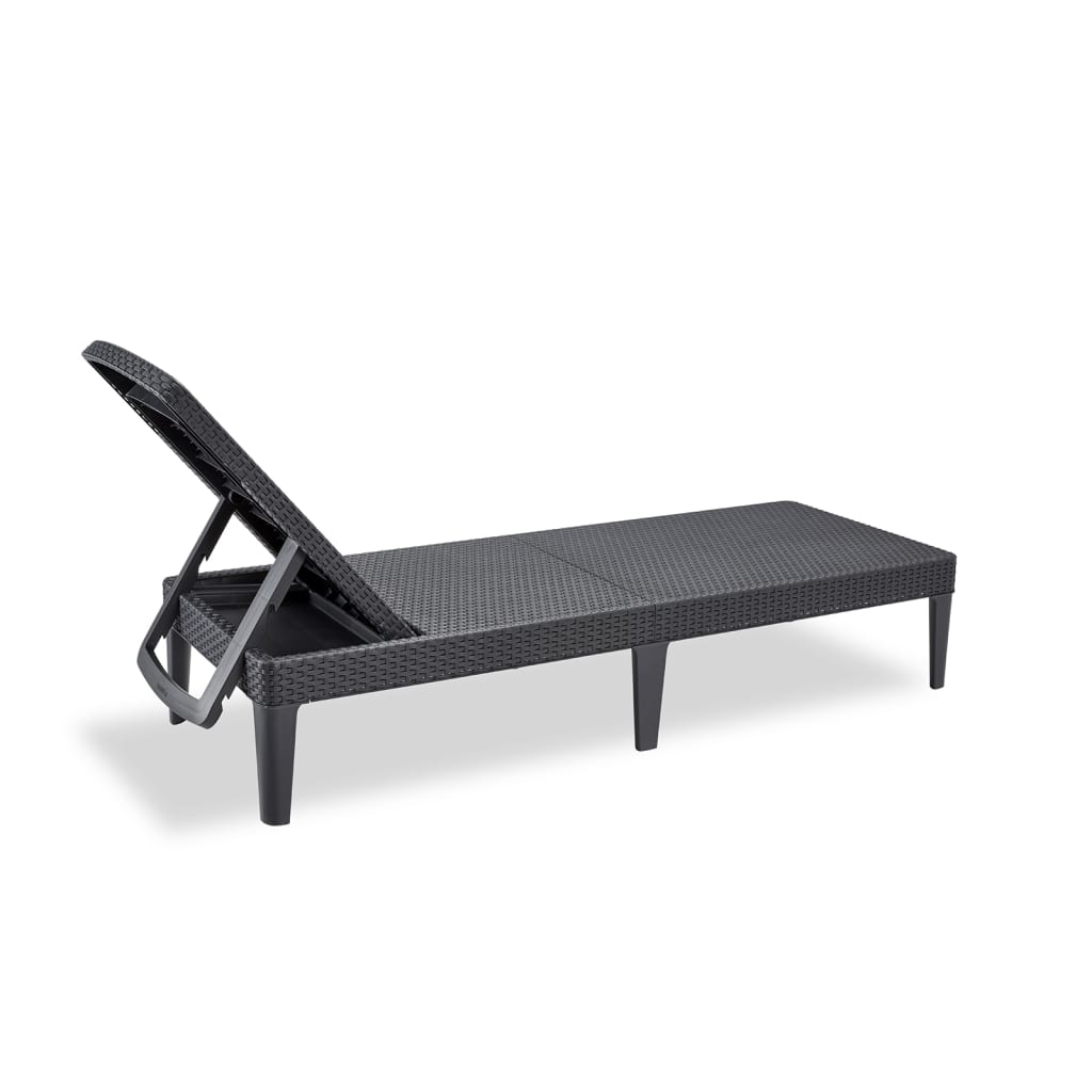 Keter Chaise longue Jaipur Graphite 235162