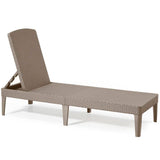 Keter Chaise longue Jaipur Cappuccino 235163