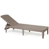 Keter Chaise longue Jaipur Cappuccino 235163