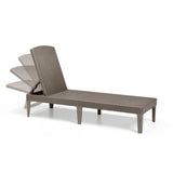 Keter Chaise longue Jaipur Cappuccino 235163