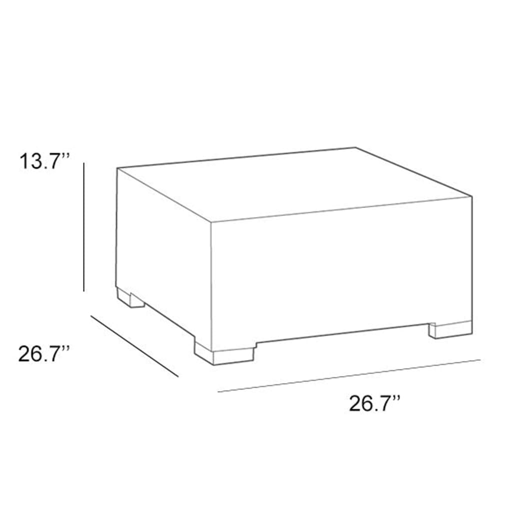 Allibert Outdoor Sitzsack California grau