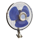 Carpoint 12V 6" Ventilator, Silber