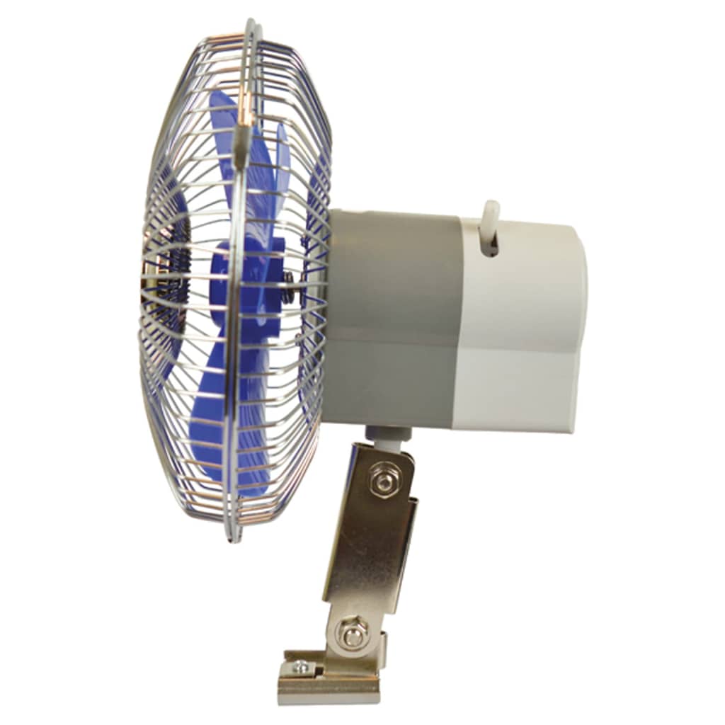 Carpoint 12V 6" Ventilator, Silber