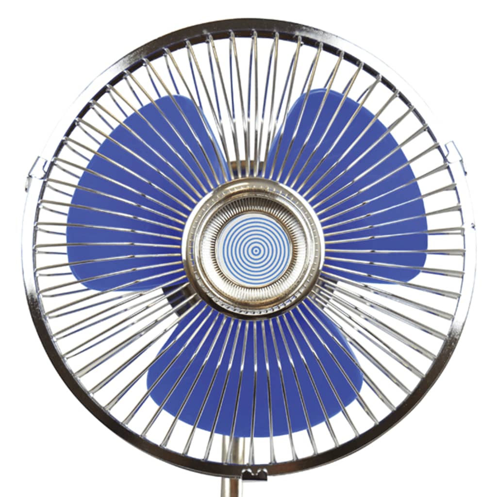 Carpoint 12V 6" Ventilator, Silber