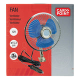 Carpoint 12V 6" Ventilator, Silber