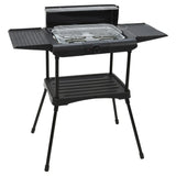 ProGarden Electric Barbecue on Stand 2000 W Black