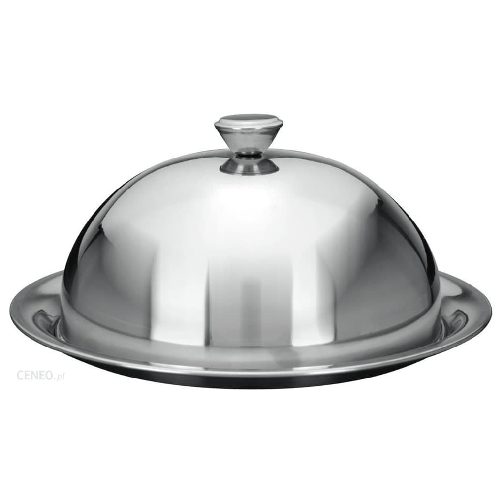 Excellent Houseware Serving Tray with Dome Stainless Steel