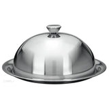 Excellent Houseware Serving Tray with Dome Stainless Steel