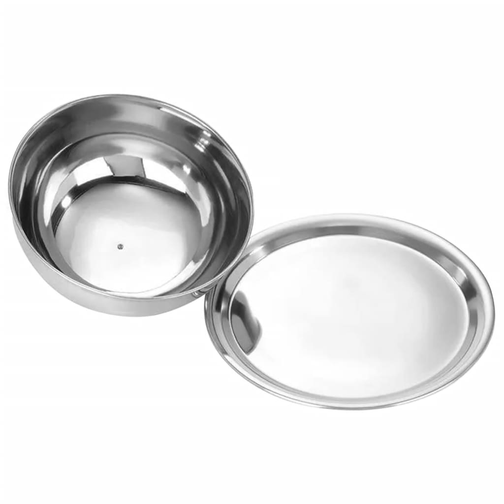 Excellent Houseware Serving Tray with Dome Stainless Steel