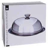 Excellent Houseware Serving Tray with Dome Stainless Steel