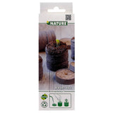 Nature Tablettes de tourbe 48 pcs dia. 4 cm