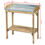 Nature Table de rempotage pour la plantation 6020500