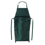 Nature Gardening Schürze mit faltbarer Tasche 130x55 cm grün