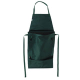 Nature Gardening Schürze mit faltbarer Tasche 130x55 cm grün