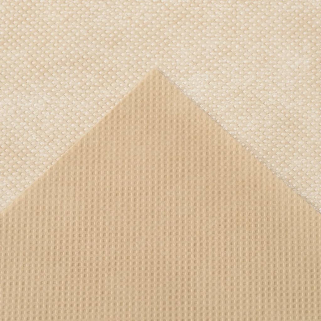 Nature Couverture en polaire d'hiver 60 g/m² Beige 2x5 m