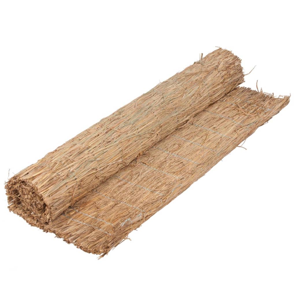 Nature Bâche de protection hivernale Paille de riz 1x1,5 m