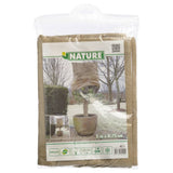 Nature Winter Jutebezug 230 g/m² Natur 0,75x1 m