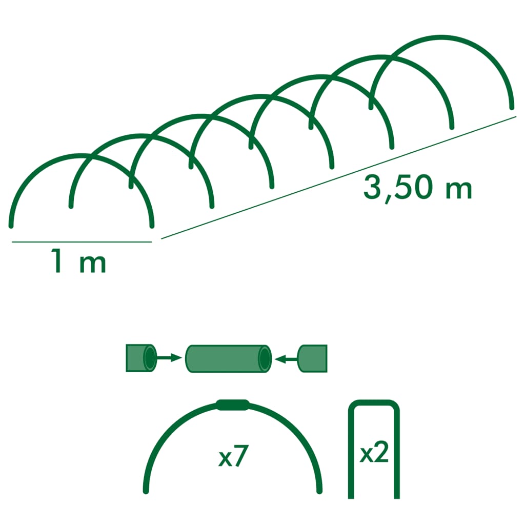 Nature Rapid Grow Tunnel-Kit 6030202