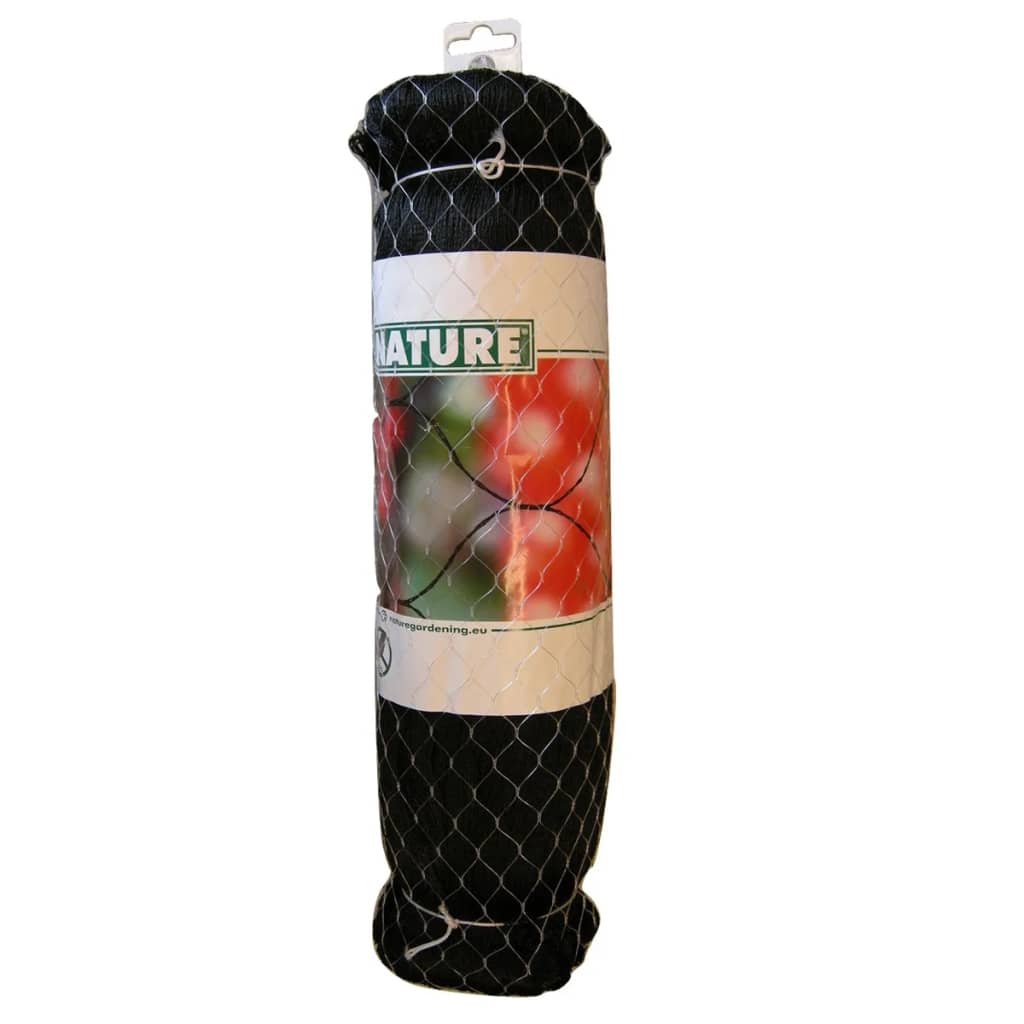 Nature Filet anti-oiseaux Primo 10x4 m noir